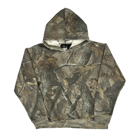 Red Head Camo Hoodie - Medium Camo Cotton Blend