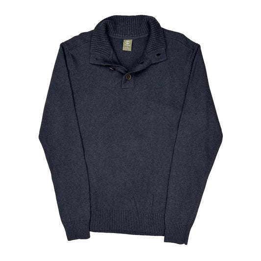 Timberland Jumper - Large Navy Cotton