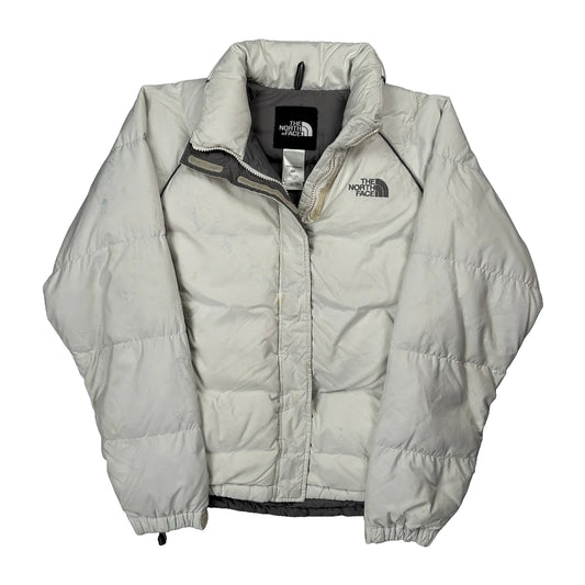 The North Face Puffer - Small White Down And Feather