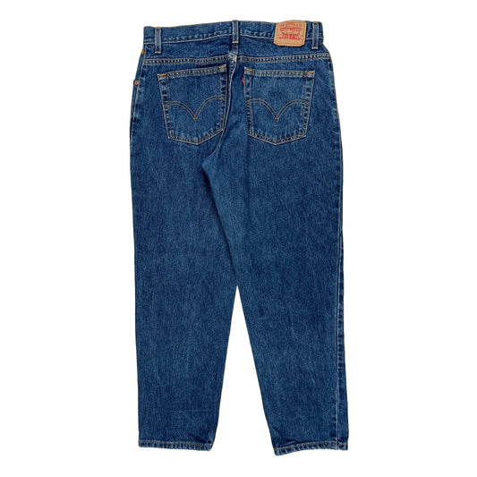 550 Levis Jeans - 34W 30L Blue Denim