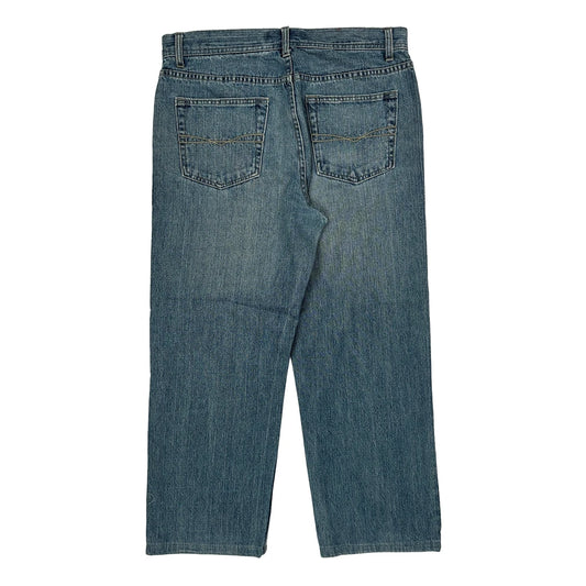 Vintage Hip Hop Urban Supply Jeans - 34W 27L Blue Denim