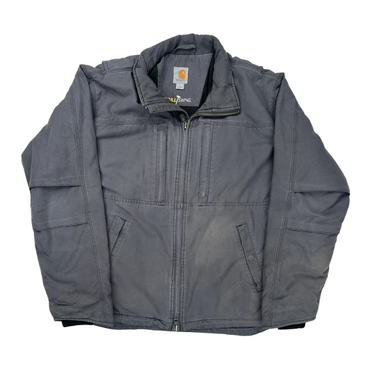 Carhartt Jacket - Large Grey Cotton