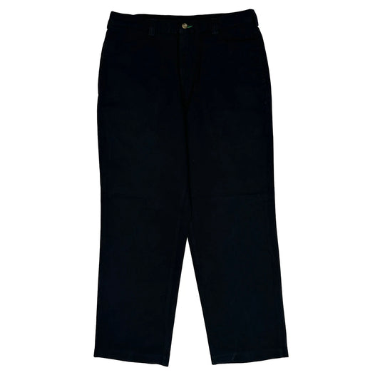 Vintage Tommy Hilfiger Chinos - 32W 28L Black Cotton