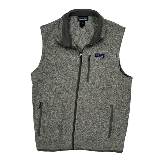 Patagonia Gilet - Large Grey Polyester
