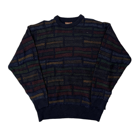 Vintage Cambridge Jumper - Large Multicoloured Acrylic