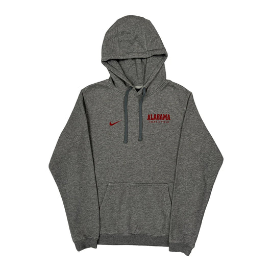 Vintage Alabama Track & Field Nike Hoodie - Medium Grey Cotton