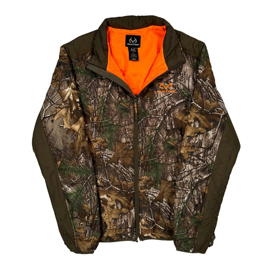 Vintage Realtree Camo Jacket - Medium Camo Polyester