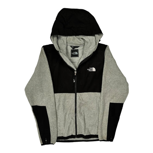 Vintage The North Face Denali Fleece Jacket - Small Black Polyester