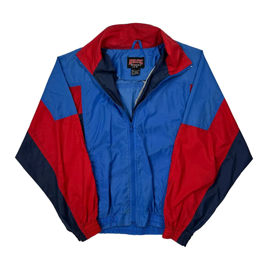 Athletic Works Windbreaker - Small Blue Nylon