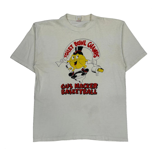 Gus Macker Basketball Gus Macker Graphic T-Shirt - XL White Cotton