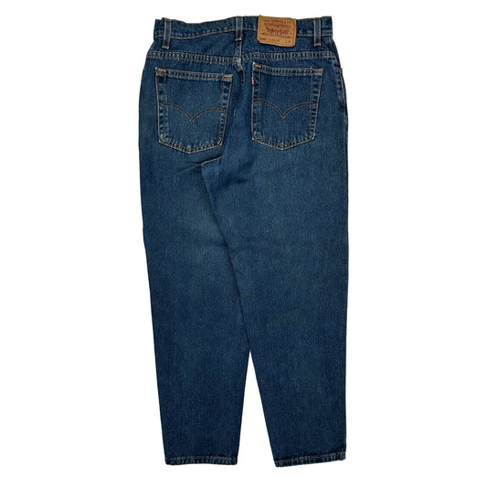 Made In USA Levis 550 Jeans - 30W UK 10 Blue Cotton