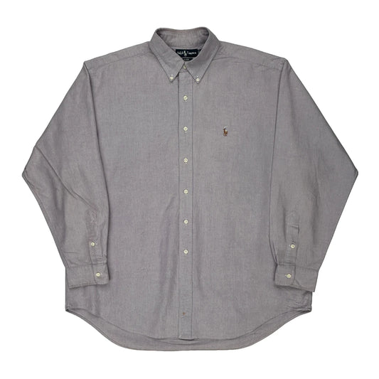 Blake Ralph Lauren Shirt - XL Purple Cotton