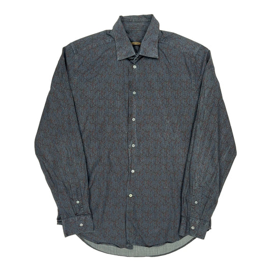 Louis Vuitton Shirt - Large Blue Cotton