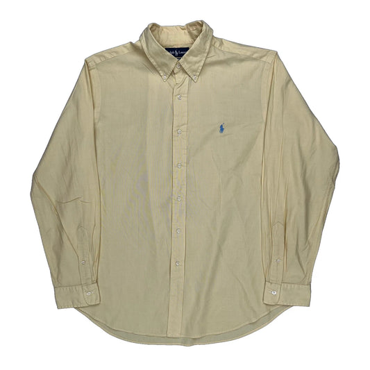 Ralph Lauren Shirt - XL Yellow Cotton
