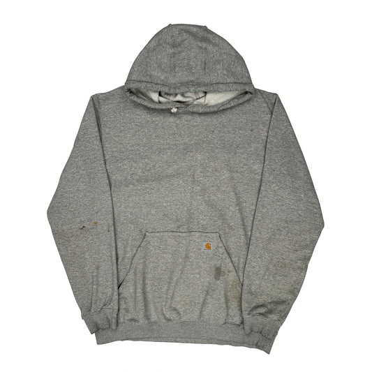 Carhartt Hoodie - XL Grey Cotton