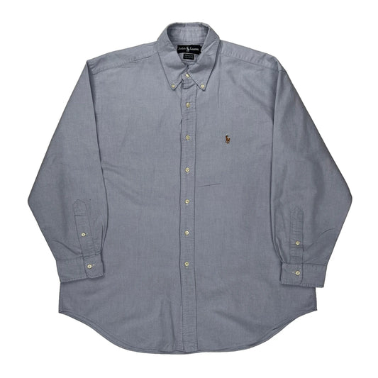 Yarmouth Ralph Lauren Shirt - XL Blue Cotton