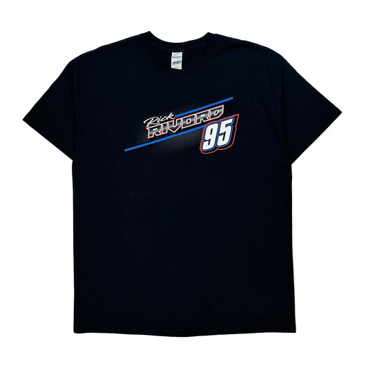 Rick Rivord Racing Gildan Graphic T-Shirt - XL Black Cotton