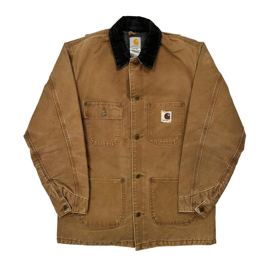 Carhartt Chore Jacket - Medium Brown Cotton