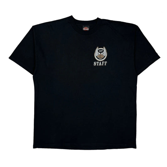 Welcome Home Milwaukee August 28-31, 2008 Harley Davidson Graphic T-Shirt - 2XL Black Cotton