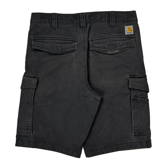Carhartt Cargo Shorts - 32W 10L Grey Cotton