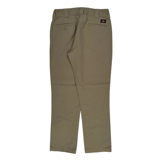 Vintage Dickies Trousers - 34W 30L Khaki Cotton