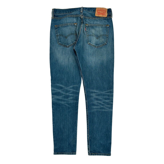 501 Levis Jeans - 30W 30L Blue Denim