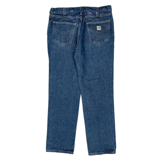 Carhartt Jeans - 36W 33L Blue Cotton