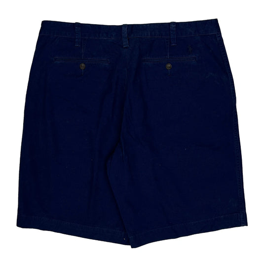 Polo By Ralph Lauren Chino Shorts - 38W 9L Blue Cotton