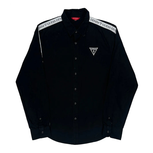 Guess Shirt - Small Black Cotton