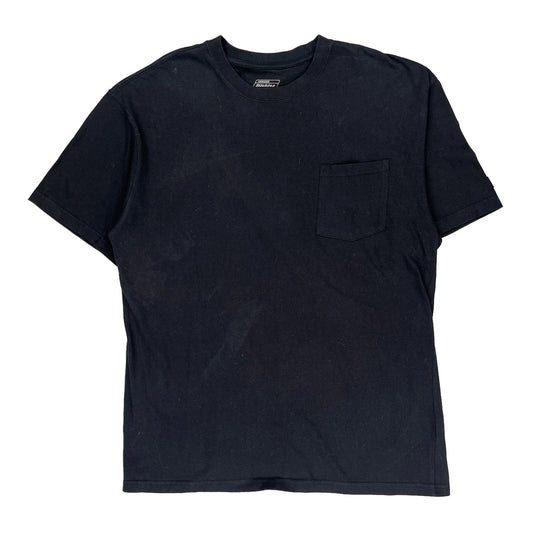 Dickies T-Shirt - XL Black Cotton