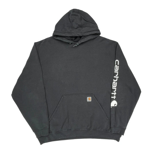 Carhartt Hoodie - 2XL Black Cotton