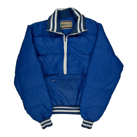 Rei Puffer - Large Blue Nylon
