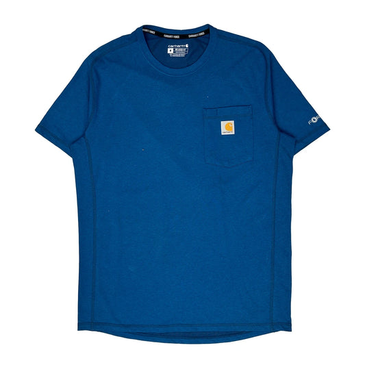 Carhartt T-Shirt - Medium Blue Cotton