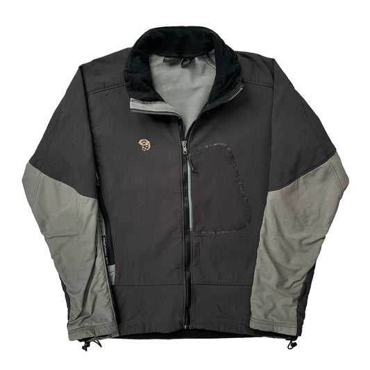 Mountain Hard Wear Jacket - Large Grey Polyester