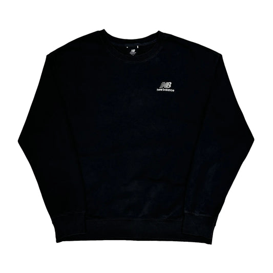 New Balance Sweatshirt - XL Black Cotton