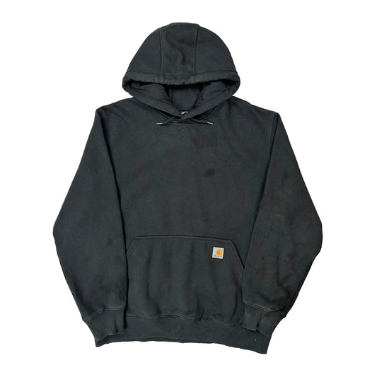 Vintage Rain Defender Carhartt Hoodie - Large Black Cotton