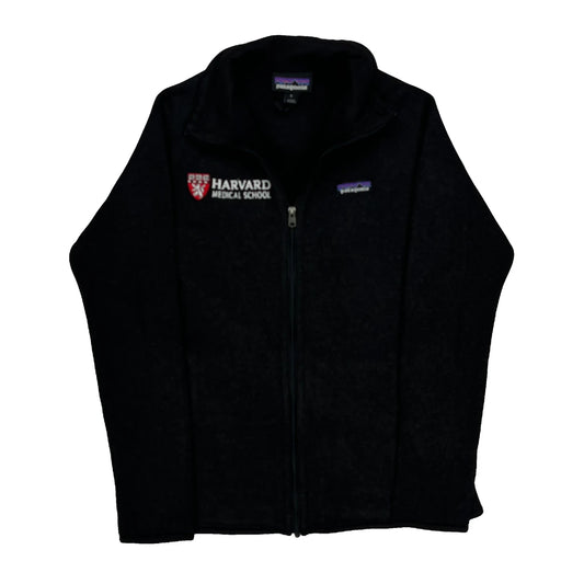 Harvard Medical School Patagonia Fleece Jacket - Small Black Polyester