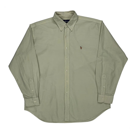 Blake Shirt Ralph Lauren Shirt - Large Green Cotton