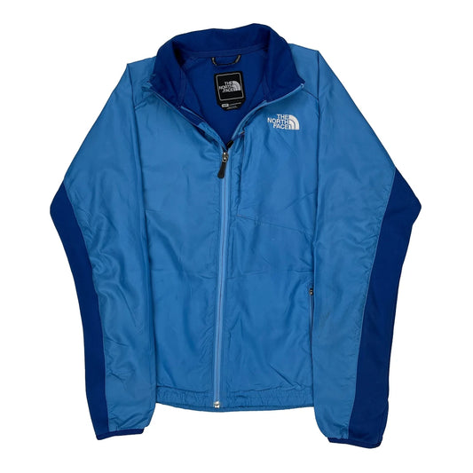 The North Face Windbreaker - Small Blue Polyester