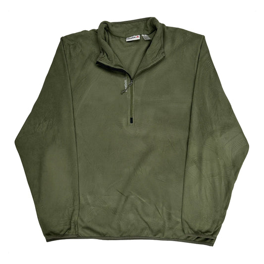 Reebok Fleece - 2XL Green Polyester