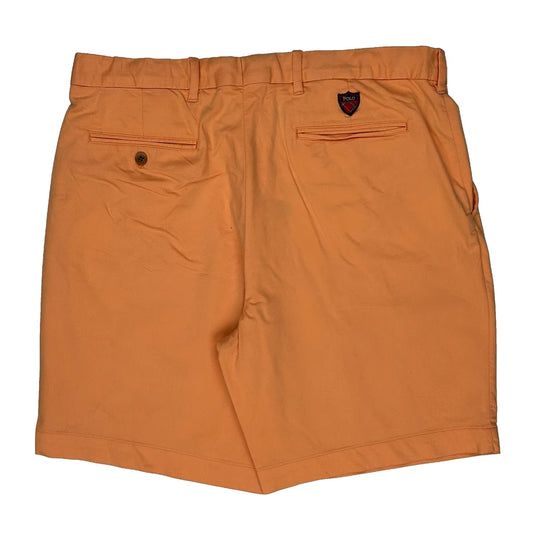 Polo Golf Ralph Lauren Chino Shorts - 36W 8L Orange Cotton