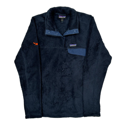 Patagonia Fleece - Medium Navy Polyester