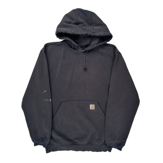 Carhartt Hoodie - Medium Black Cotton