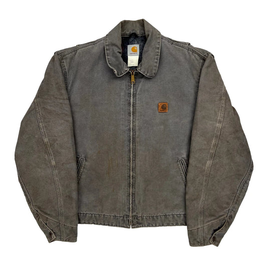 Carhartt Jacket - 2XL Grey Cotton