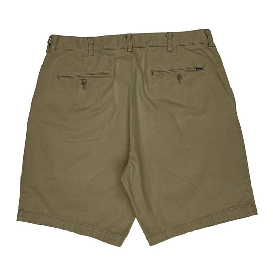 Polo By Ralph Lauren Chino Shorts - 34W 8L Beige Cotton