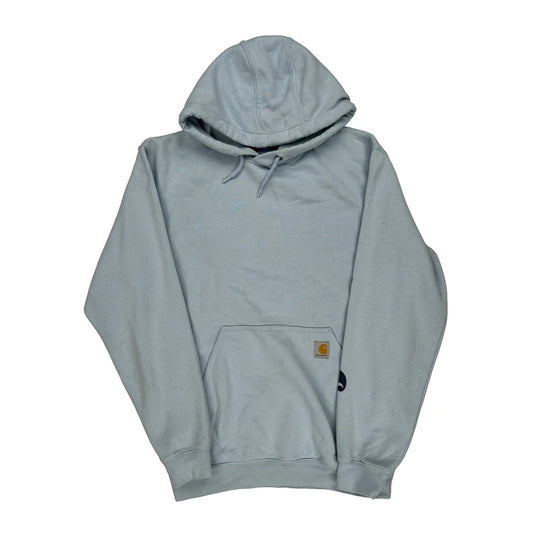 Vintage Carhartt Hoodie - Medium Blue Cotton