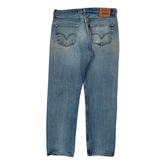 Vintage 501 Levis Jeans - 32W 31L Blue Denim