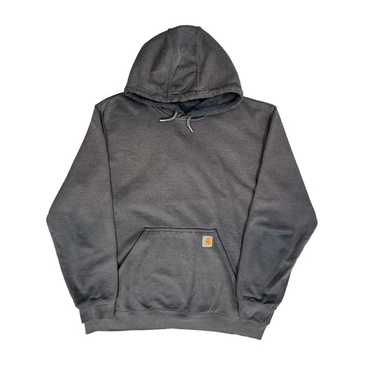 Carhartt Hoodie - XL Grey Cotton