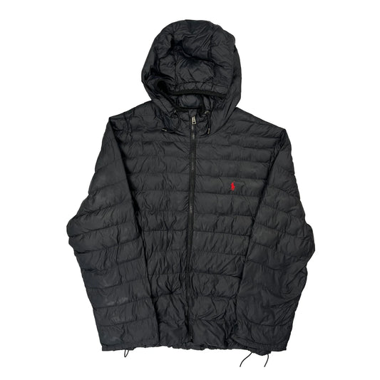 Polo By Ralph Lauren Puffer - 2XL Black Polyester