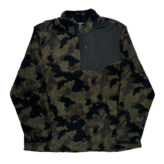 Vintage Starter Camo Fleece - 2XL Camo Polyester